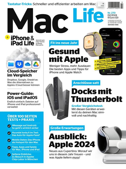 Title details for MacLife by falkemedia GmbH & Co. KG. - Available